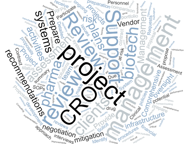 decorative word cloud